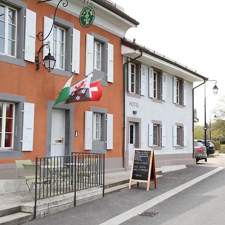 La Clef D'Or Auberge Communale Bursinel Екстер'єр фото