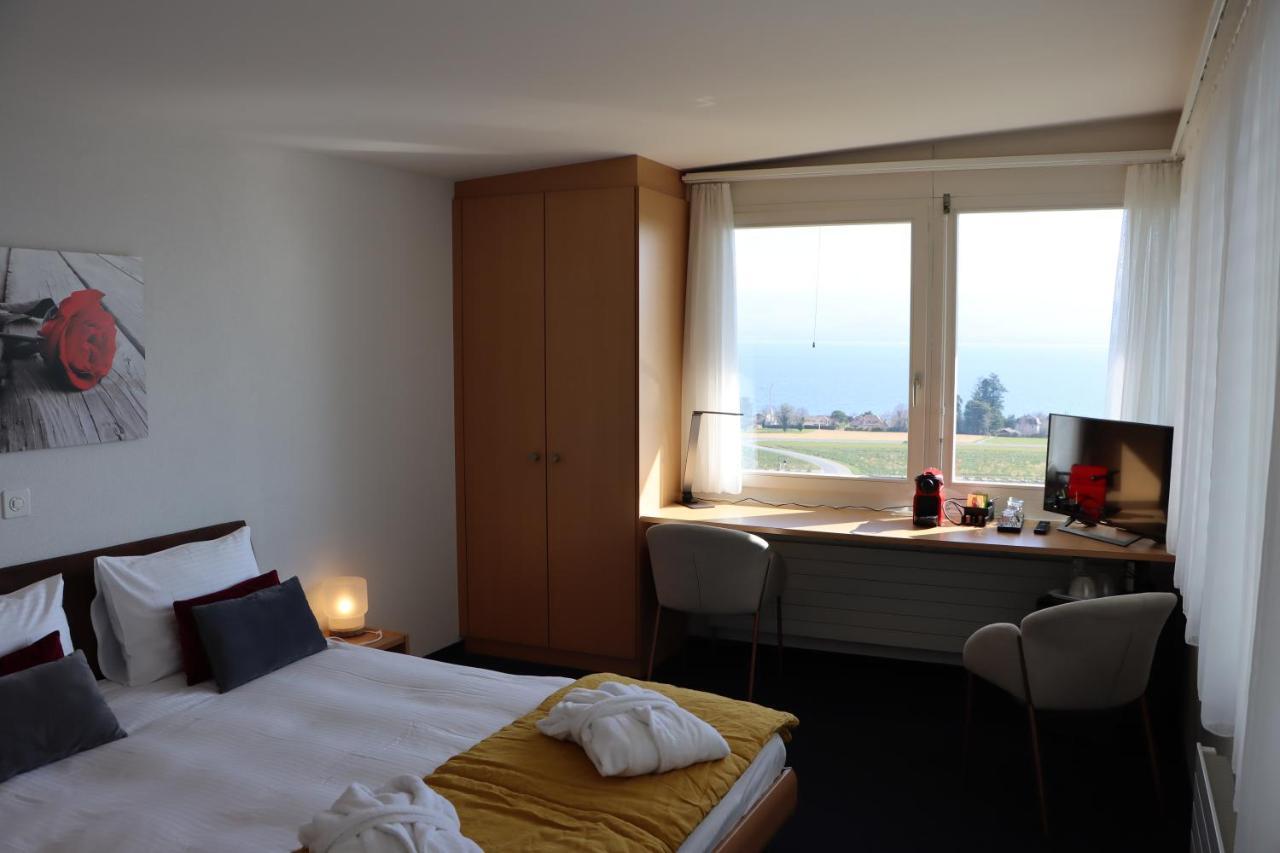 La Clef D'Or Auberge Communale Bursinel Екстер'єр фото
