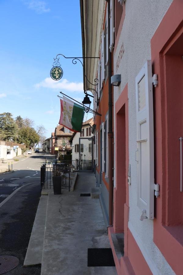 La Clef D'Or Auberge Communale Bursinel Екстер'єр фото