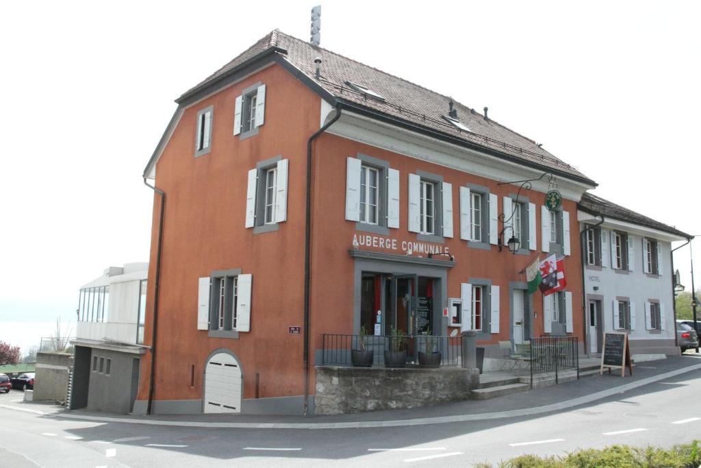 La Clef D'Or Auberge Communale Bursinel Екстер'єр фото